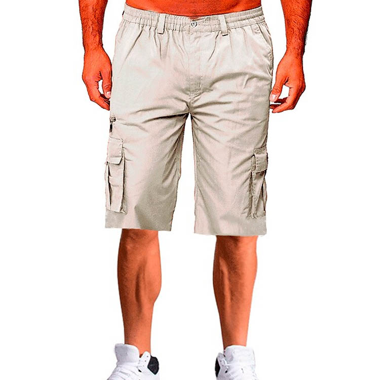 Men's Casual Classic Baggy Shorts Tactical Cargo Cargo Shorts