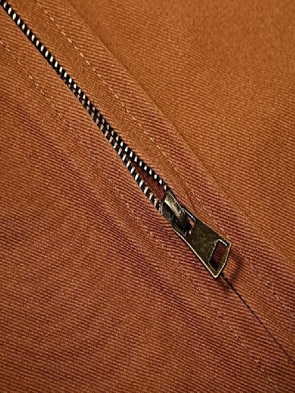 Retro men's loose plus size overalls