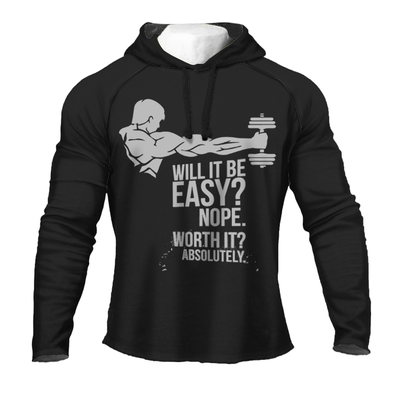 WILL IT BE EASY NOPE WORTH IT? ABSOLUTELY