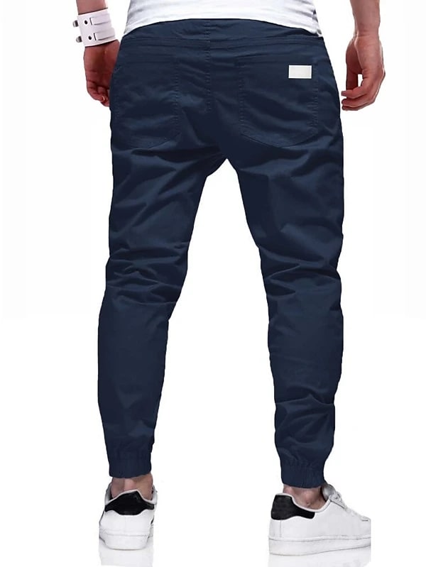 Men's simple overalls