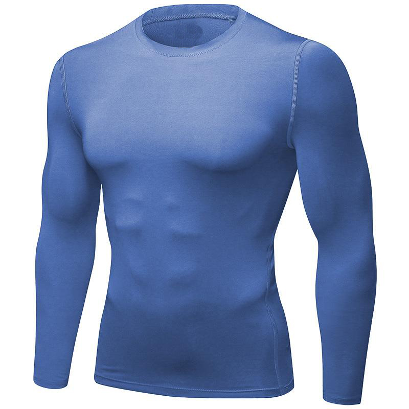 Men's Tight Training Professional Sports Long Sleeve Shirt