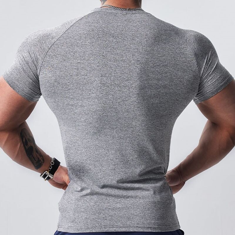 Men's Athleisure Everyday Comfort Breathable T-Shirt