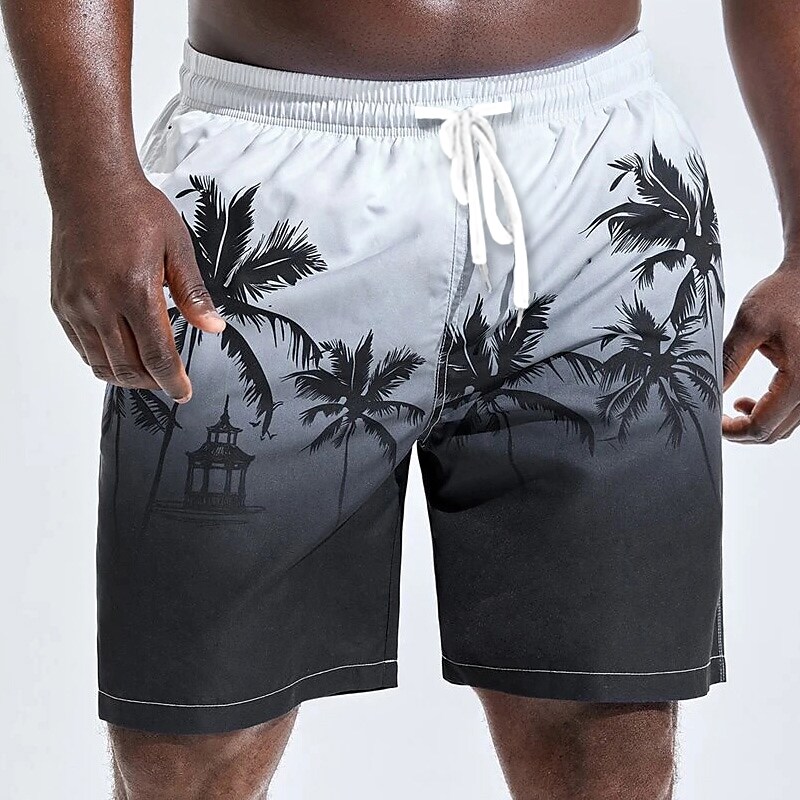 Men's Board Shorts Swim Shorts Swim Trunks Summer Shorts Beach Shorts 