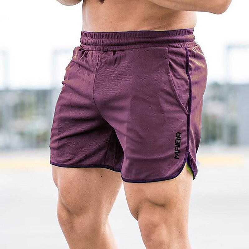 Men's Running  Athletic Breathable Quick Dry Shorts