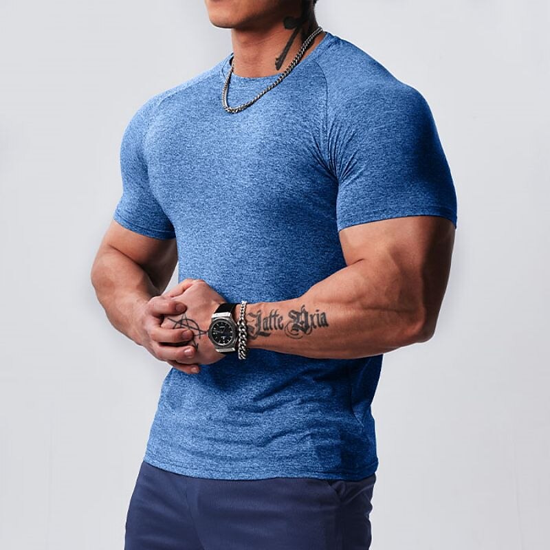 Men's Athleisure Everyday Comfort Breathable T-Shirt