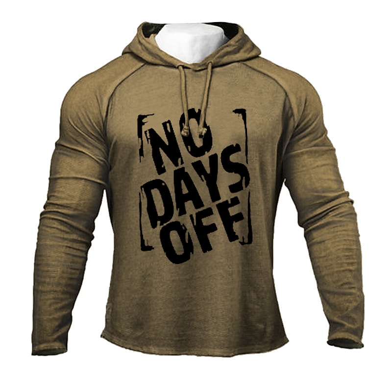 Men's Sweatshirt Letter Hooded Green Black Blue Pink Yellow Casual Daily Long Sleeve Print Clothing Apparel Cool Casual