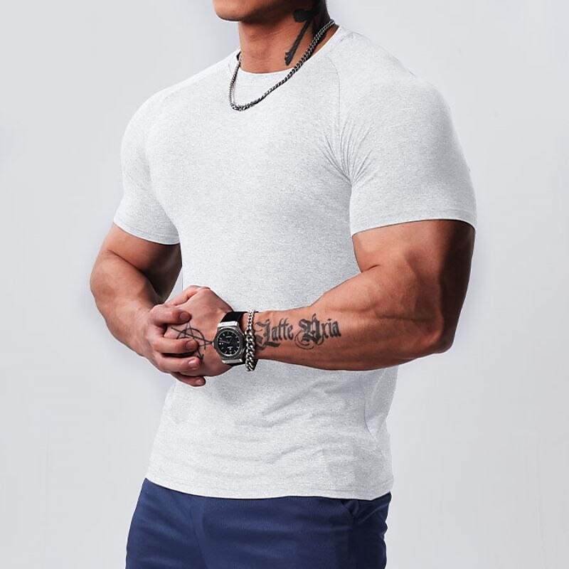 Men's Athleisure Everyday Comfort Breathable T-Shirt