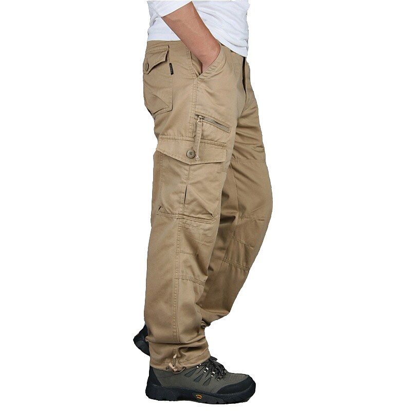 Men's Cargo Pants Tactical Pants Trousers Tactical Work Pants Multi Po