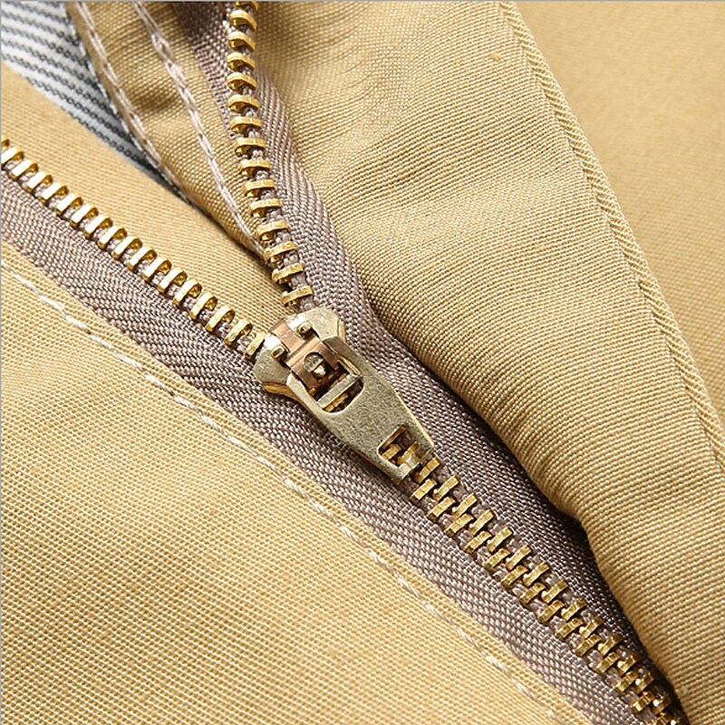 Men's Straight Leg Plain Comfort Breathable Sports Stylish High Waist 