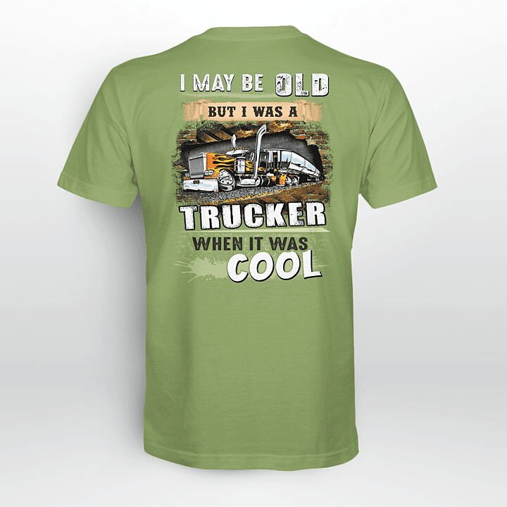 AWESOME TRUCKER-T-SHIRT