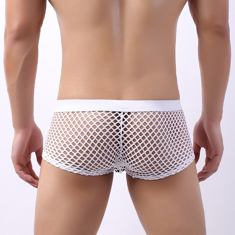 Men's 1pack Underwear Basic  Hole Boxers Underwear 