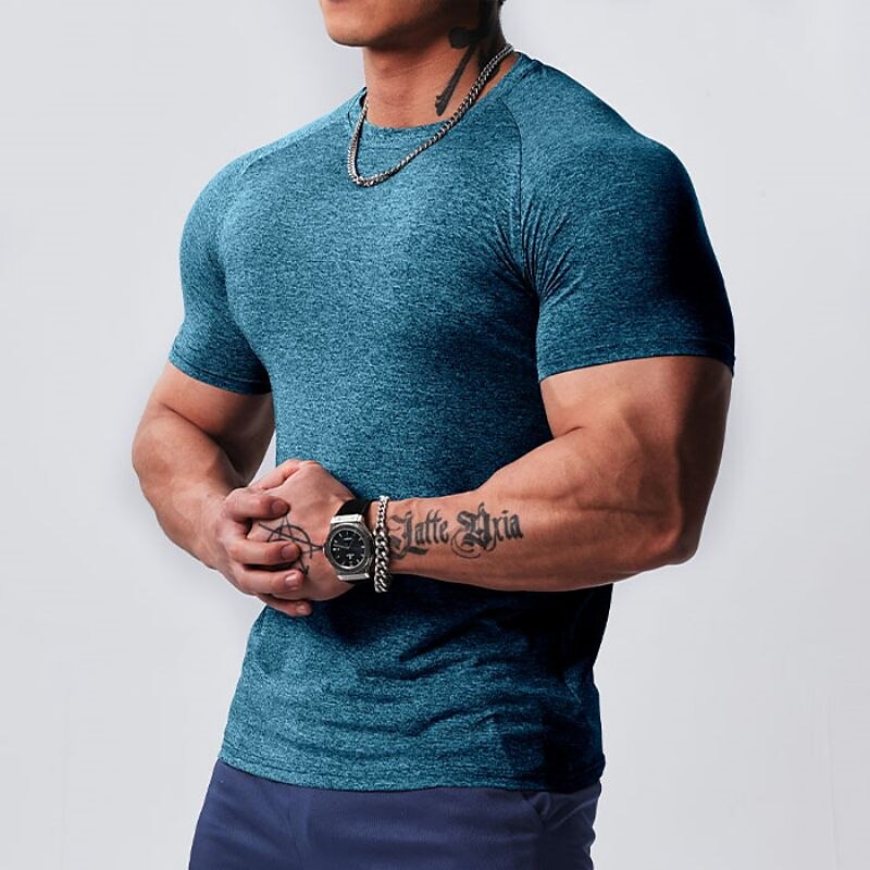 Men's Athleisure Everyday Comfort Breathable T-Shirt