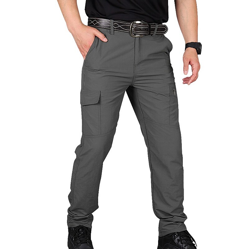Men's Waterproof  Ripstop Quick Dry Outdoor Hiking Cargo Pants