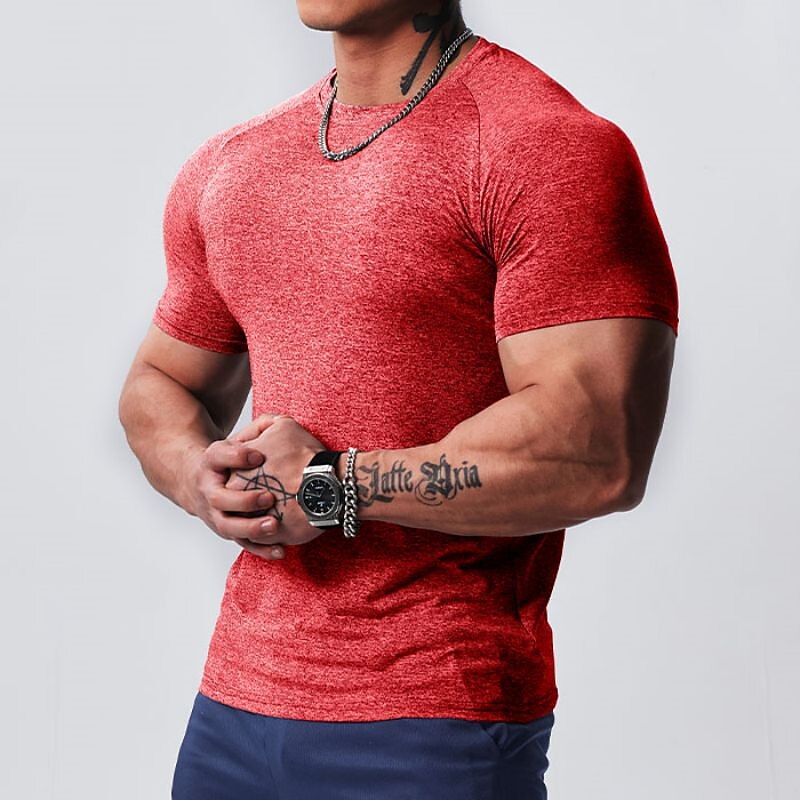 Men's Athleisure Everyday Comfort Breathable T-Shirt