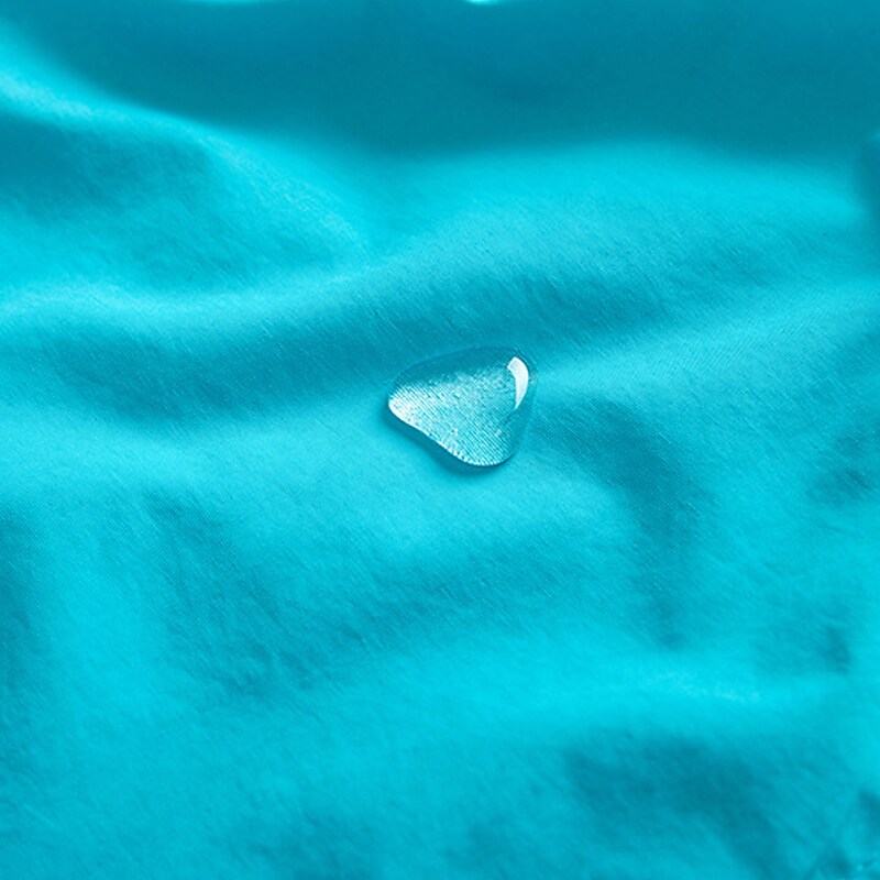 Men's Sport Runing Swimming Pockets Drawstring Breathable Solid Color Shorts 