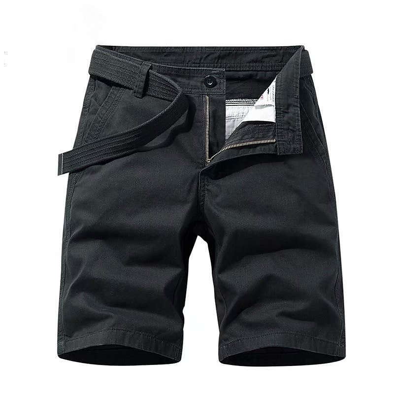 Men's  Outdoor Casual Daily Cotton Blend Fashion Streetwear Cargo Shorts