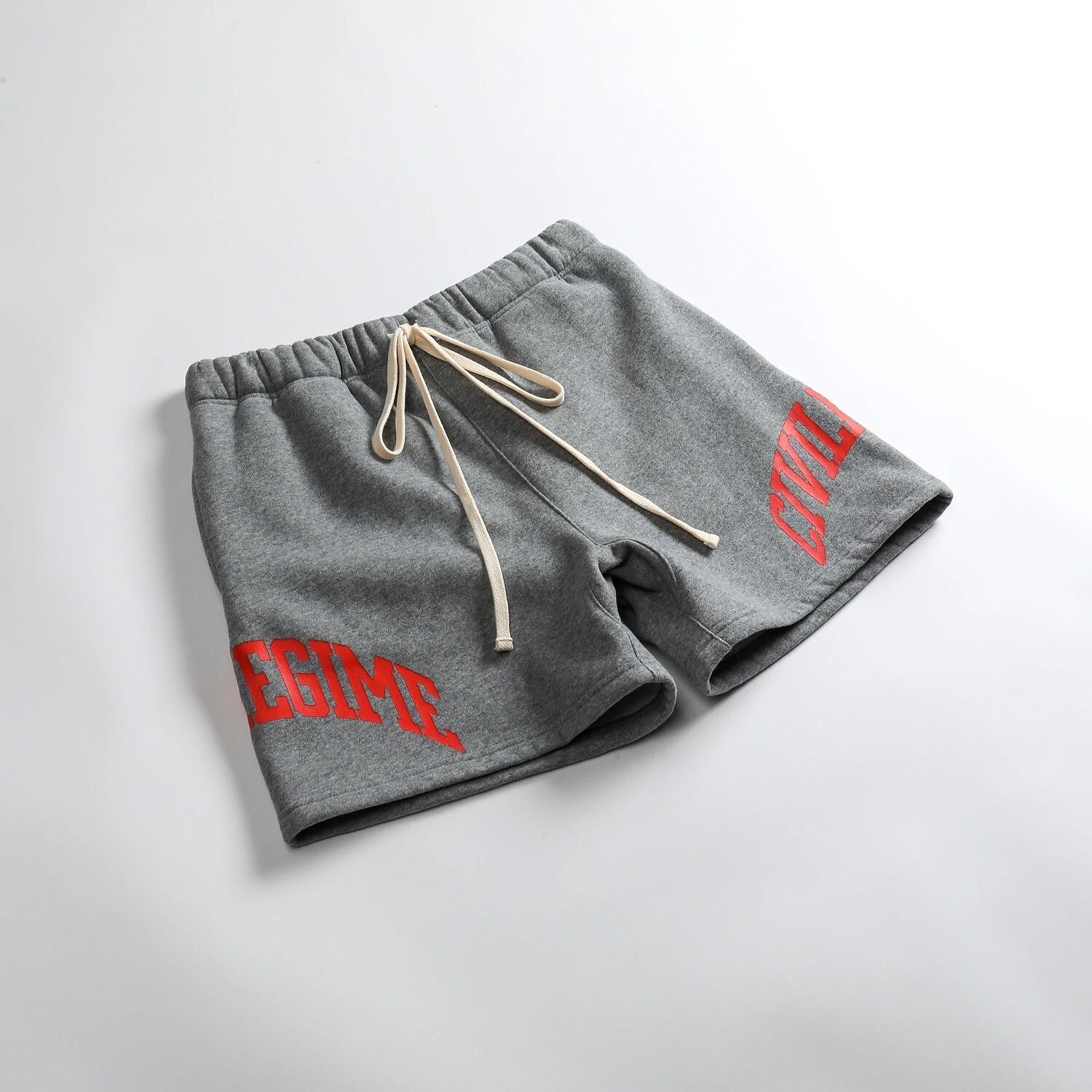 Men's Loose Trendy Brand Five-point Printed Shorts