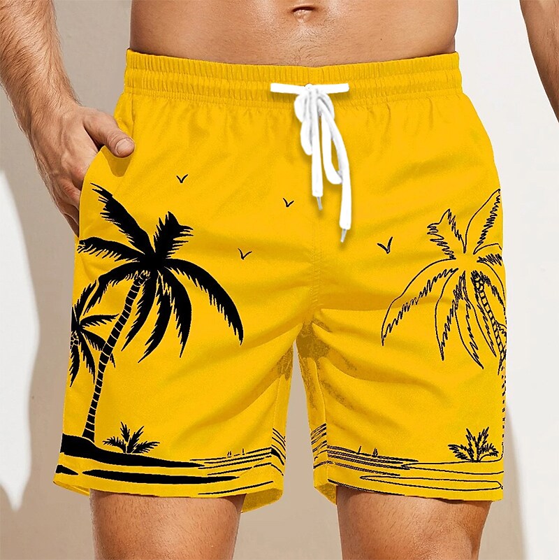 Men's Board Shorts Swim Shorts Swim Trunks Summer Shorts Beach Shorts 