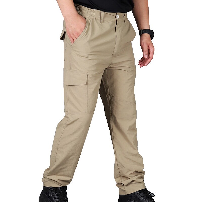 Men's Waterproof  Ripstop Quick Dry Outdoor Hiking Cargo Pants