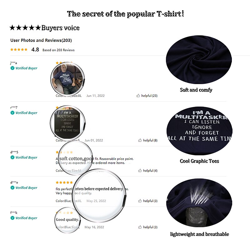 Men's T shirt Tee Cool Shirt Letter Crew Neck Print Casual Holiday Short Sleeve Graphic Print Clothing Apparel Sports Fashion Designer Lightweight