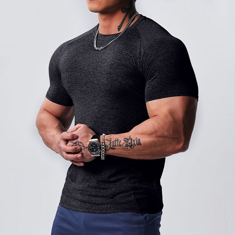 Men's Athleisure Everyday Comfort Breathable T-Shirt