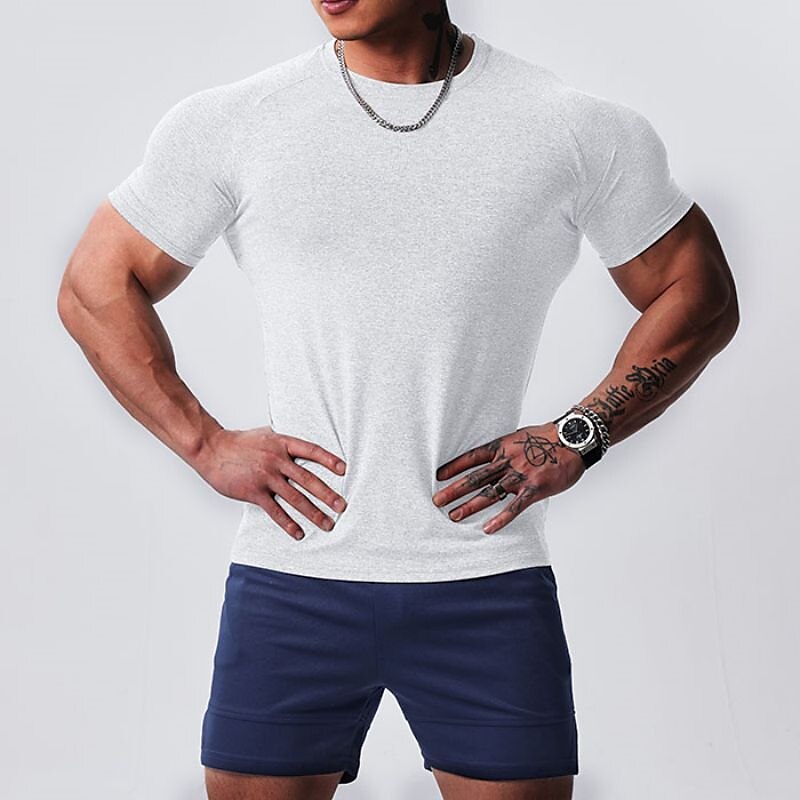 Men's Athleisure Everyday Comfort Breathable T-Shirt