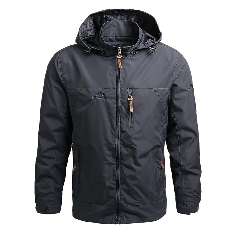 Men's Hiking  Windbreaker Outdoor Windbreaker  Jacket