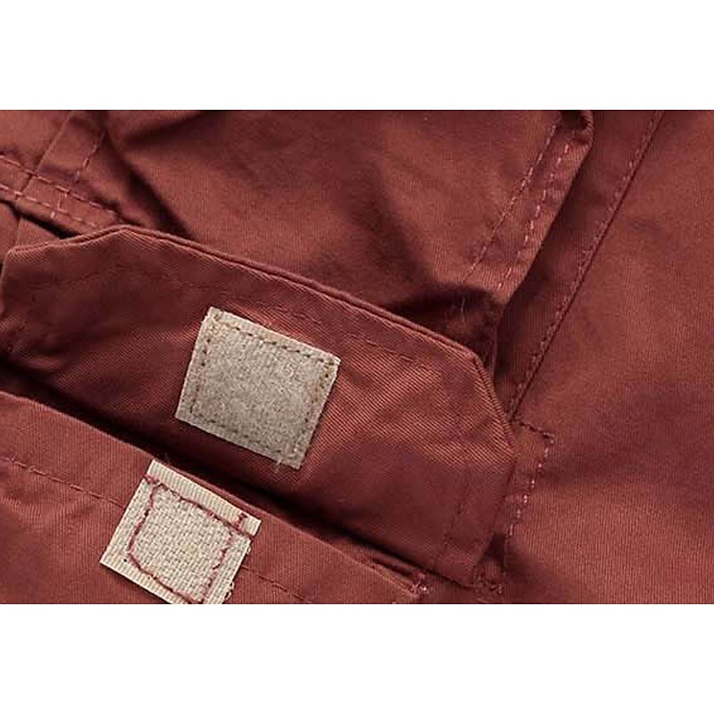 Men's  Leg Drawstring Multi Pocket Plain Comfort Outdoor Cargo Shorts 