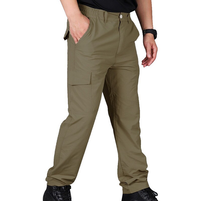 Men's Waterproof  Ripstop Quick Dry Outdoor Hiking Cargo Pants