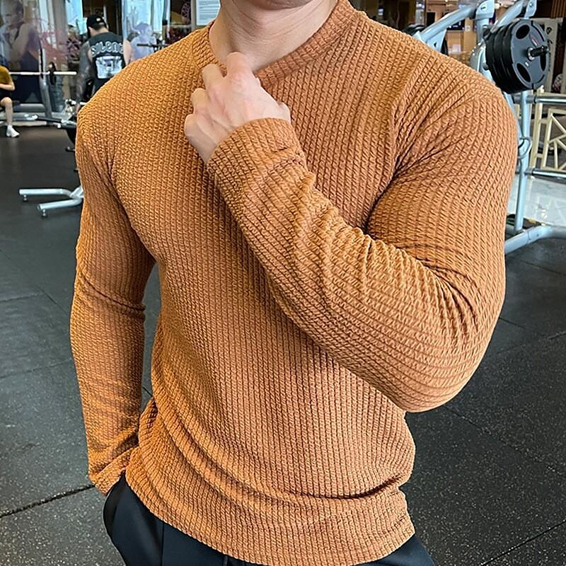 2022 autumn and winter new fashion casual sports knitted long sleeves