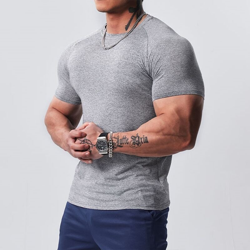 Men's Athleisure Everyday Comfort Breathable T-Shirt