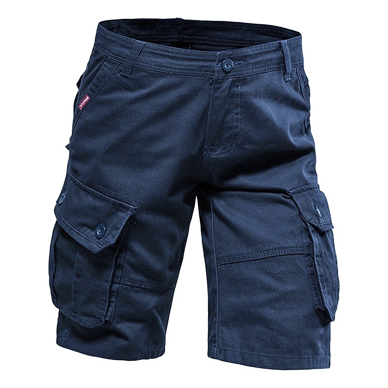 Men's Hiking Outdoor Climbing Muti-pockets Waterproof Wear Resistant Comfortable Cargo Shorts