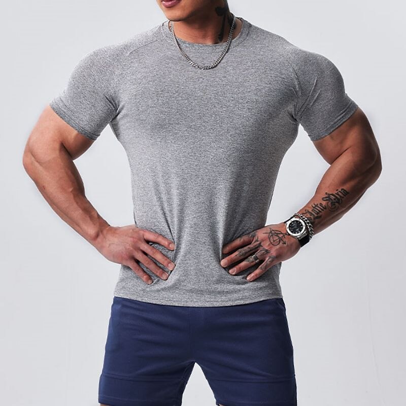 Men's Athleisure Everyday Comfort Breathable T-Shirt