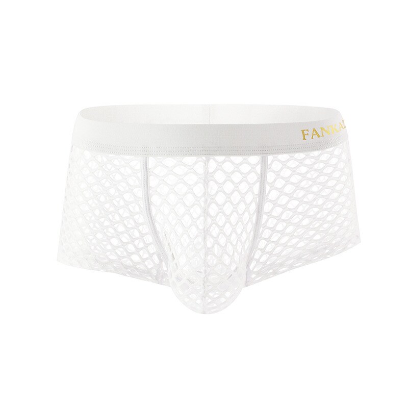 Men's 1pack Underwear Basic  Hole Boxers Underwear 