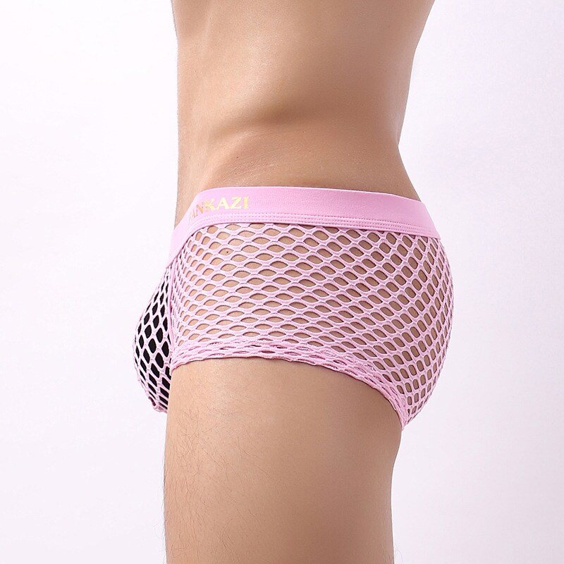 Men's 1pack Underwear Basic  Hole Boxers Underwear 