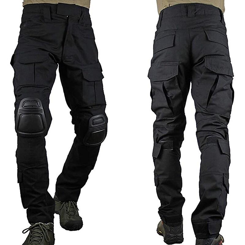 Men's Cargo Pants Work Pants Tactical Pants Military Camo Outdoor Rips