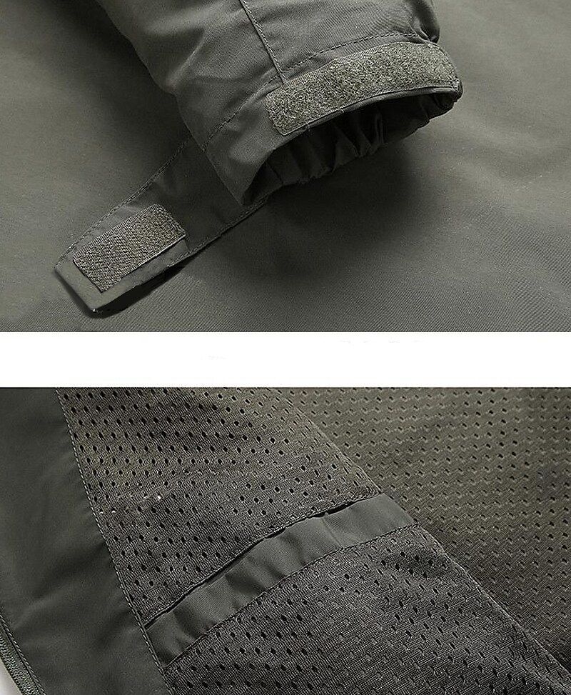 Men's Hiking  Windbreaker Outdoor Windbreaker  Jacket