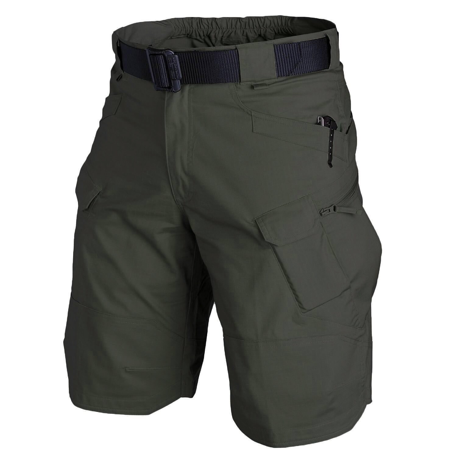 Men's Hiking Tactical Military Ripstop Breathable Quick Dry Lightweight  Outdoor Cargo Shorts
