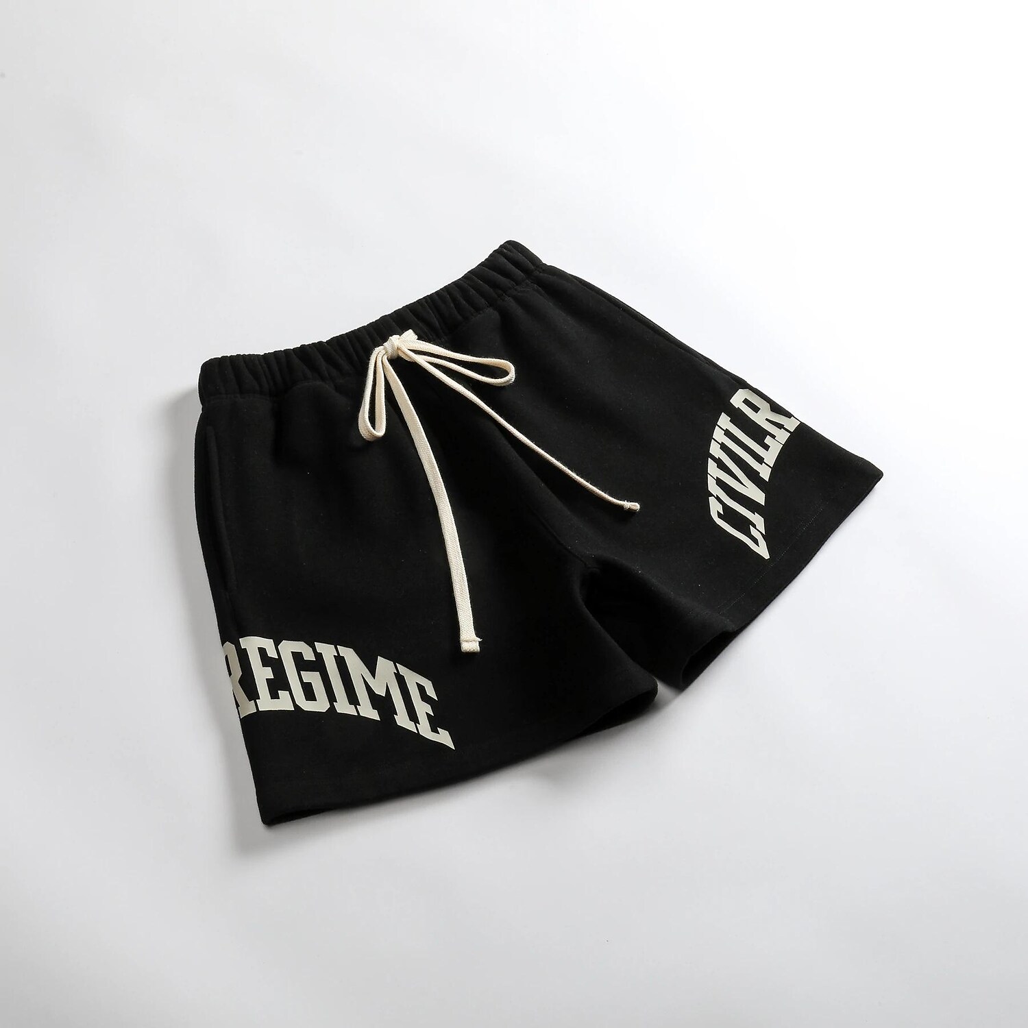 Men's Loose Trendy Brand Five-point Printed Shorts