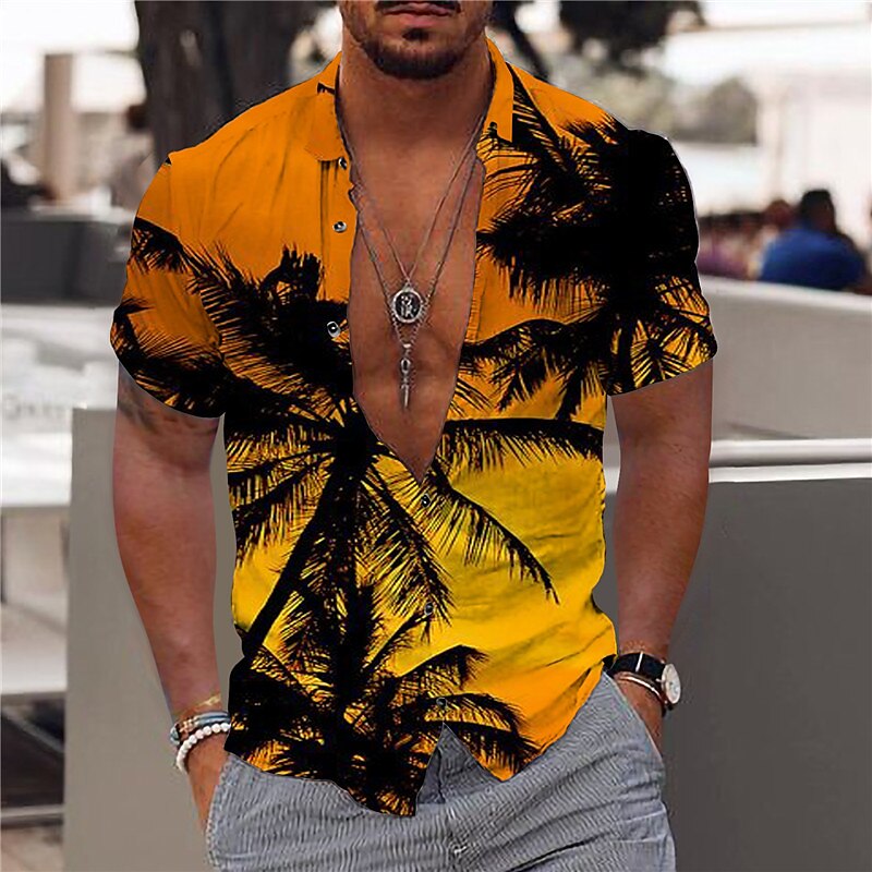Men's Outdoor Holiday Casual Street Fashion Breathable Comfortable Lig