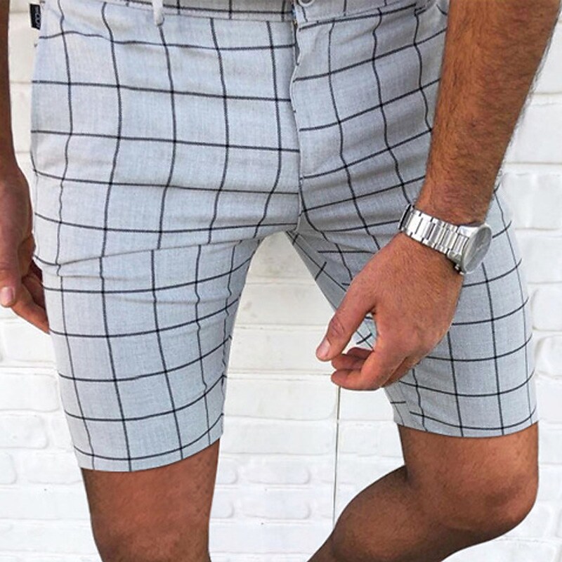 Men's Chino  Bermuda Pocket Lattice  Shorts