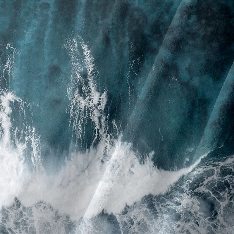 Men's Beach Drawstring with Mesh lining Elastic Waist  Quick Dry Swim Shorts