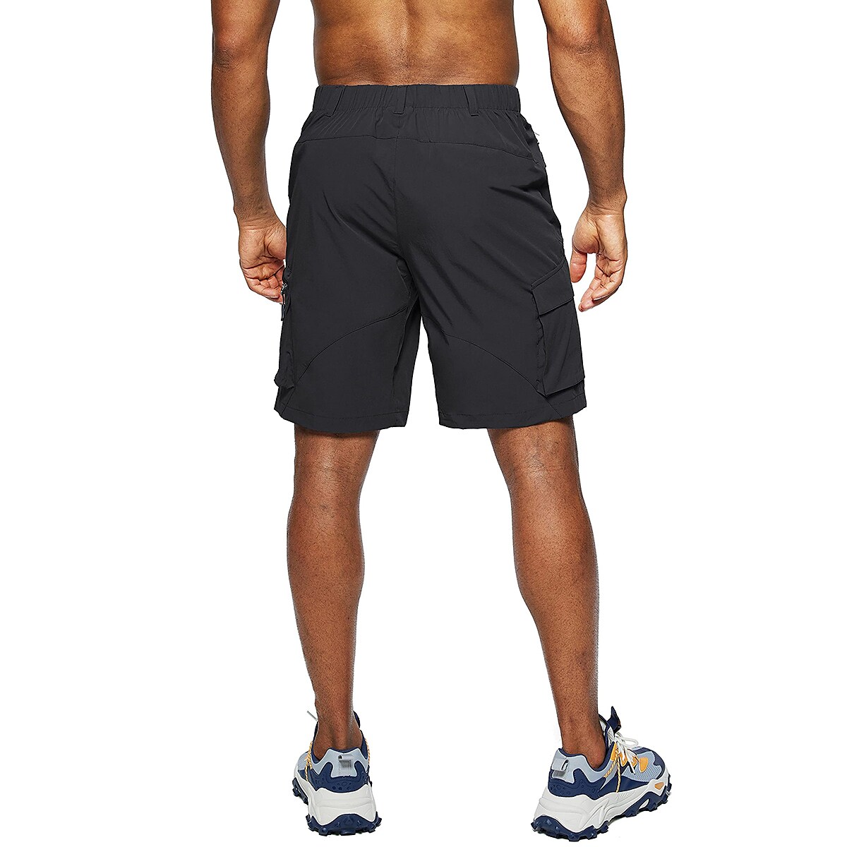 Men's Military Outdoor Ripstop Breathable Quick Dry Lightweight Hiking Shorts 