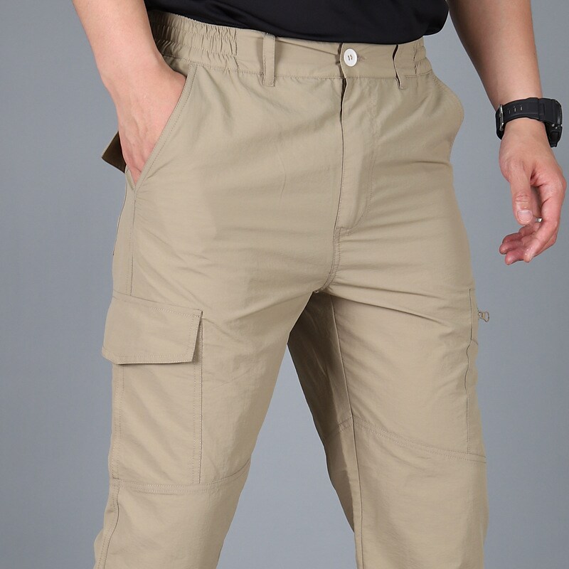 Men's Waterproof  Ripstop Quick Dry Outdoor Hiking Cargo Pants