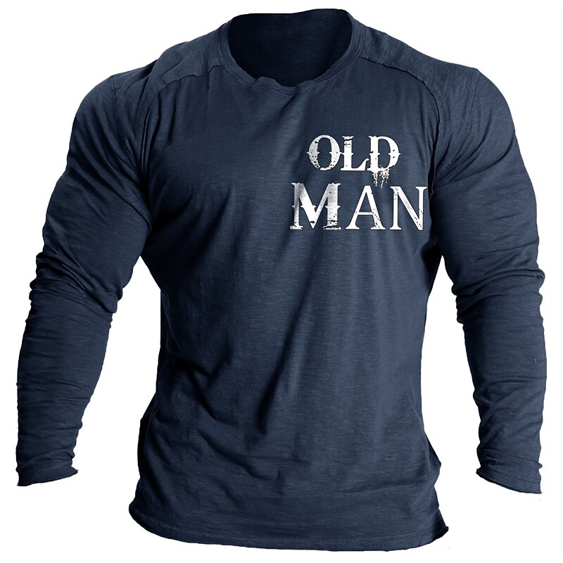 Men's Vintage Long Sleeve T-Shirt