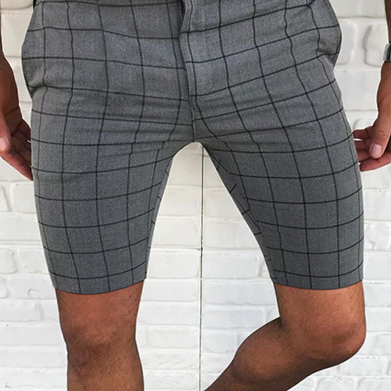 Men's Chino  Bermuda Pocket Lattice  Shorts