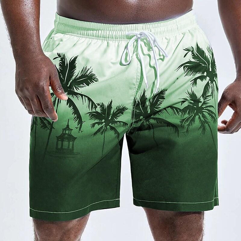 Men's Board Shorts Swim Shorts Swim Trunks Summer Shorts Beach Shorts 