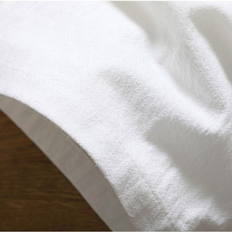 Men's Pocket Plain Comfort Breathable Linen Shorts 