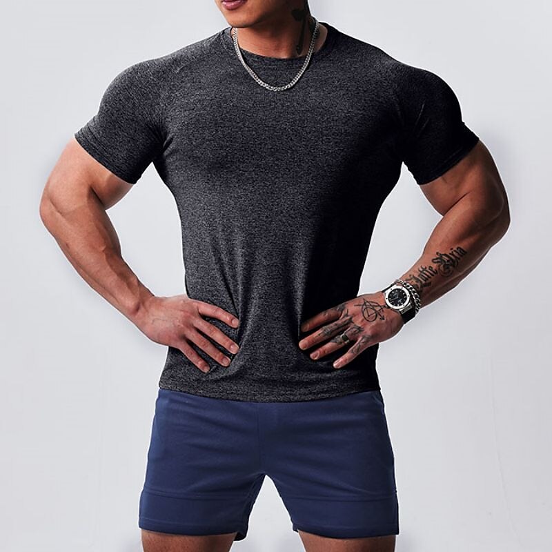 Men's Athleisure Everyday Comfort Breathable T-Shirt