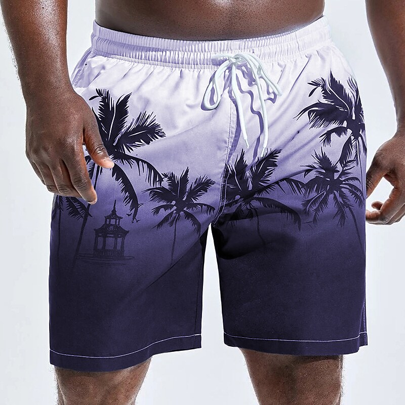 Men's Board Shorts Swim Shorts Swim Trunks Summer Shorts Beach Shorts 